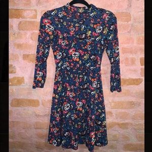 LUSH Reversible Floral Dress